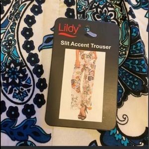 Silky Wide Leg Pants/ Trousers